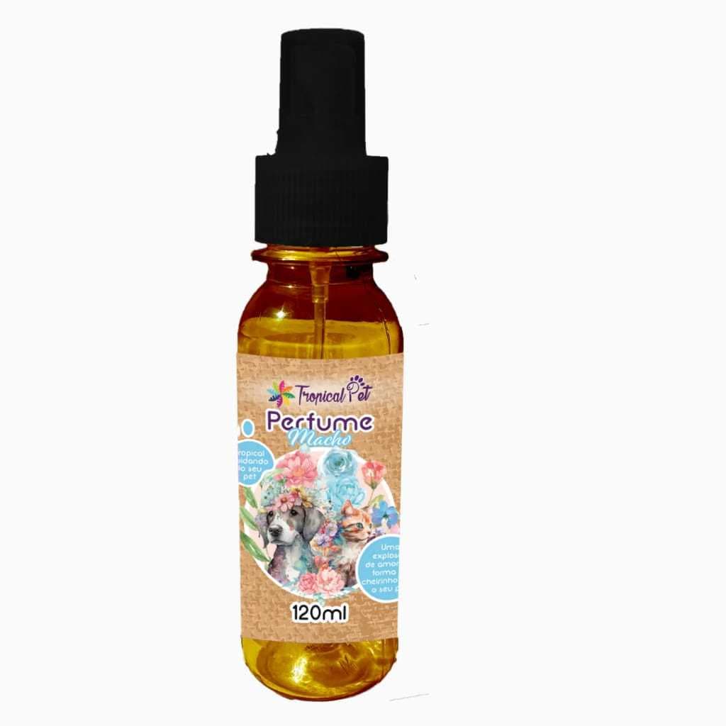 🐶💙 Perfume Pet Macho – Frescor e Charme para o seu Melhor Amigo 💙🐶