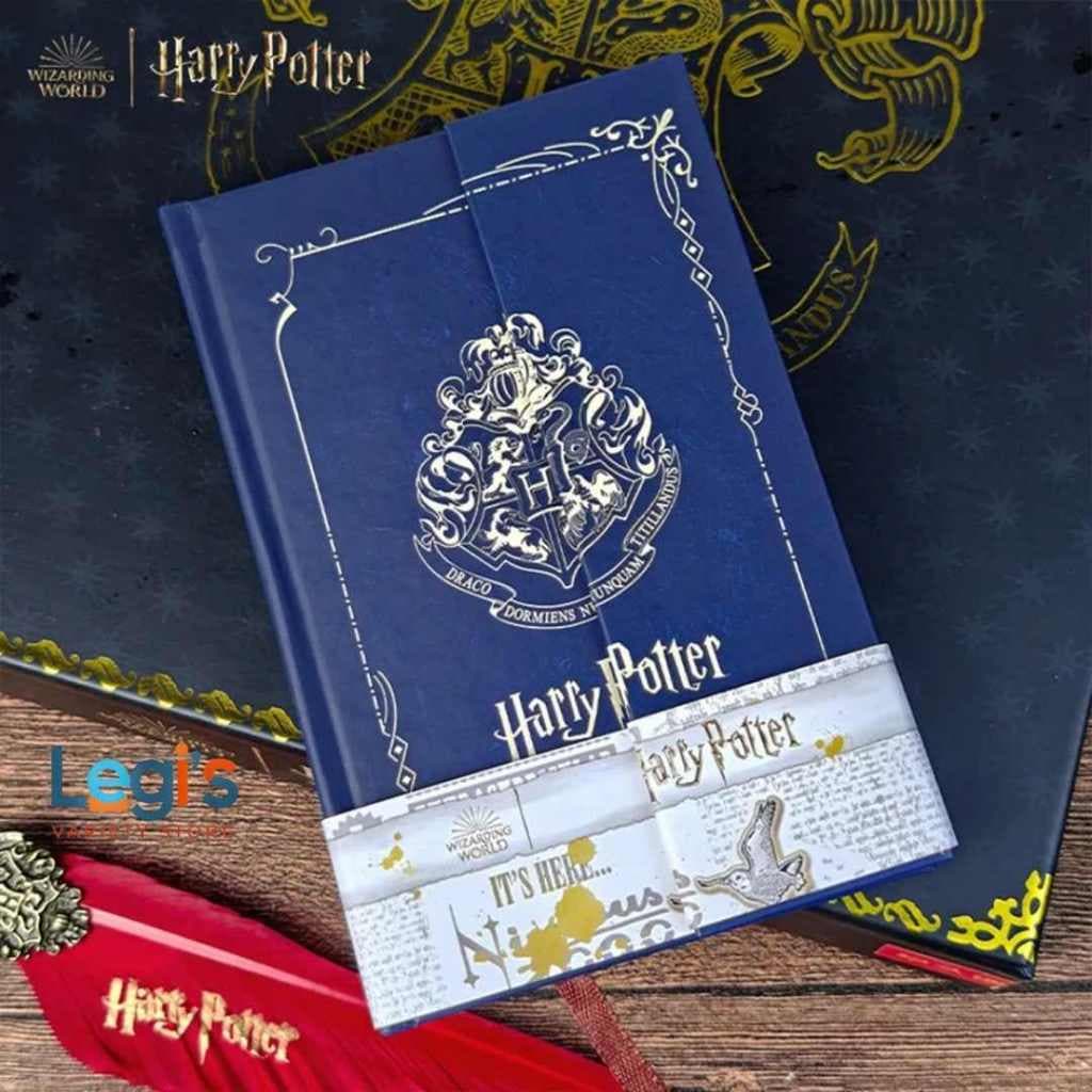 Harry Potter | Caderno Planner Diário Hogwarts – Caderneta Premium, Capa Dura e Importada para Fã