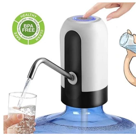 Bomba de Água Automática Recarregável USB 4W