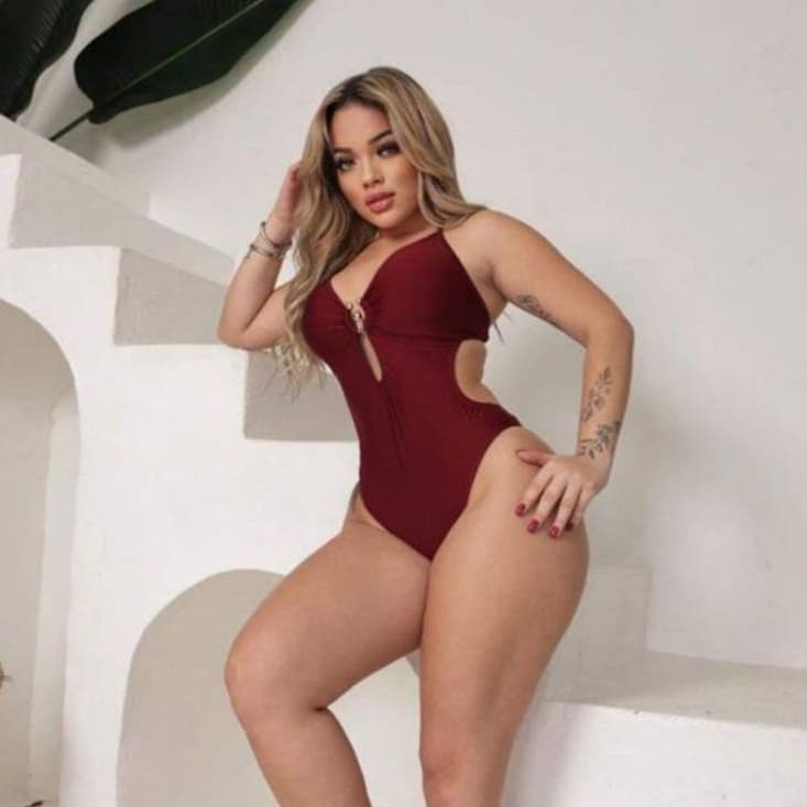 Maiô Com Bojo Praia Verão Modelo Liso Maiô Modelador Promoção