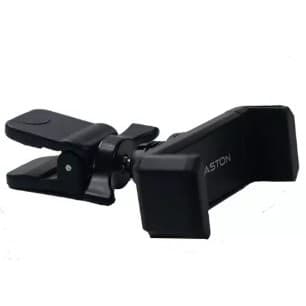 Suporte Veicular Universal CJ-350 para Saída de Ar – Ajustável, Rotação 360° e Antiqueda