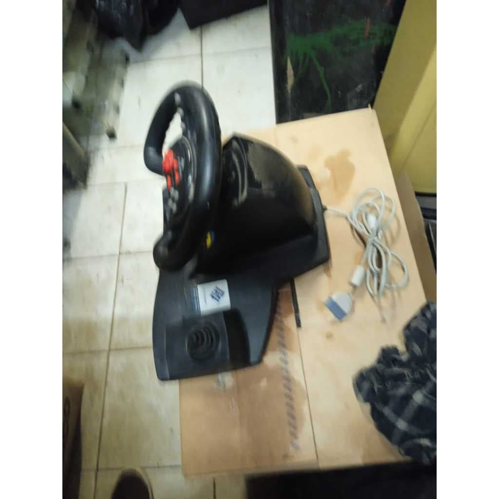 Volante Gamer Playstation 1 Original Para Jogos