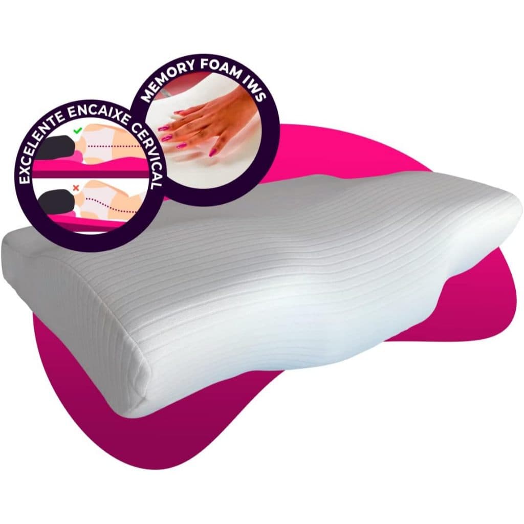 Travesseiro Cervical Original® - I wanna sleep