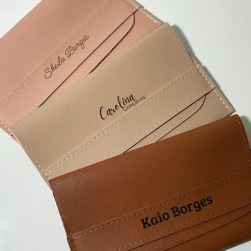 Porta óculos personalizado kit com 30