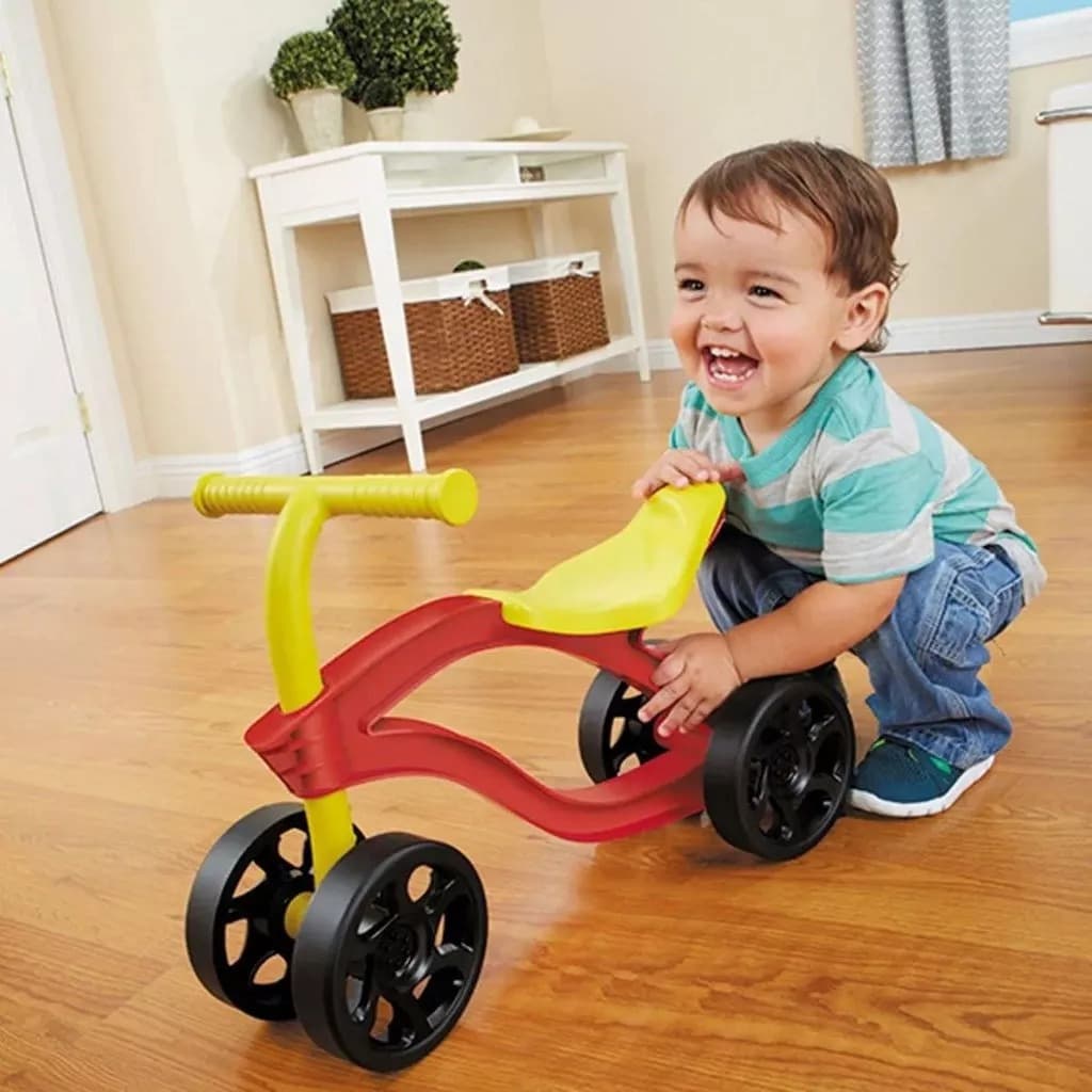 Bicicleta De Equilíbrio Para Bebê De 4 Rodas Sem Pedal Aprendizagem E Desenvolvimento