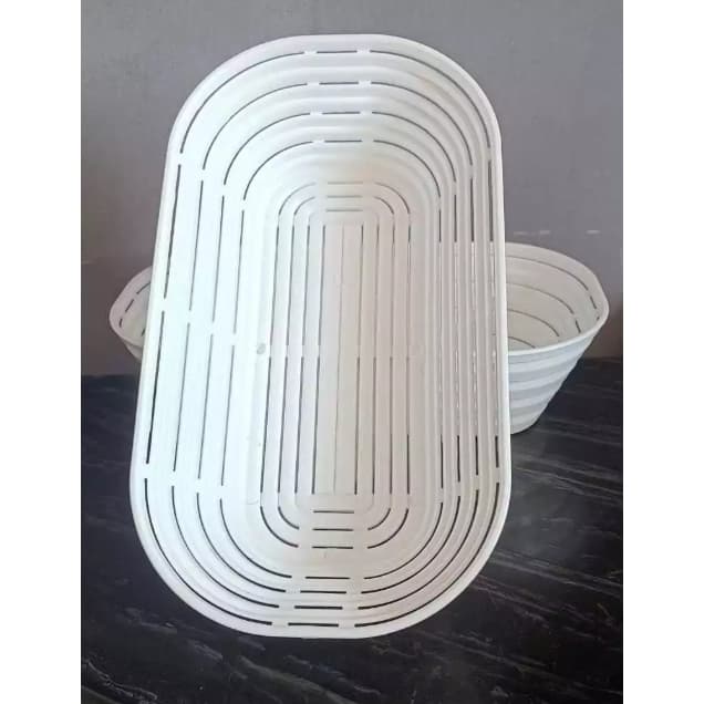 KIT 5 CESTO DE FERMENTAÇÃO NATURAL 750 e 500 GRAMAS PARA PÃO!