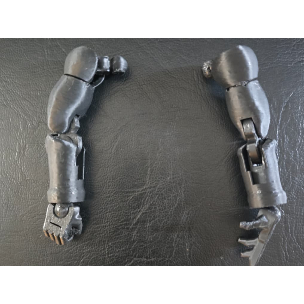 Muggora Braços Musculosos para Dummy 13 Acessórios Braço Forte