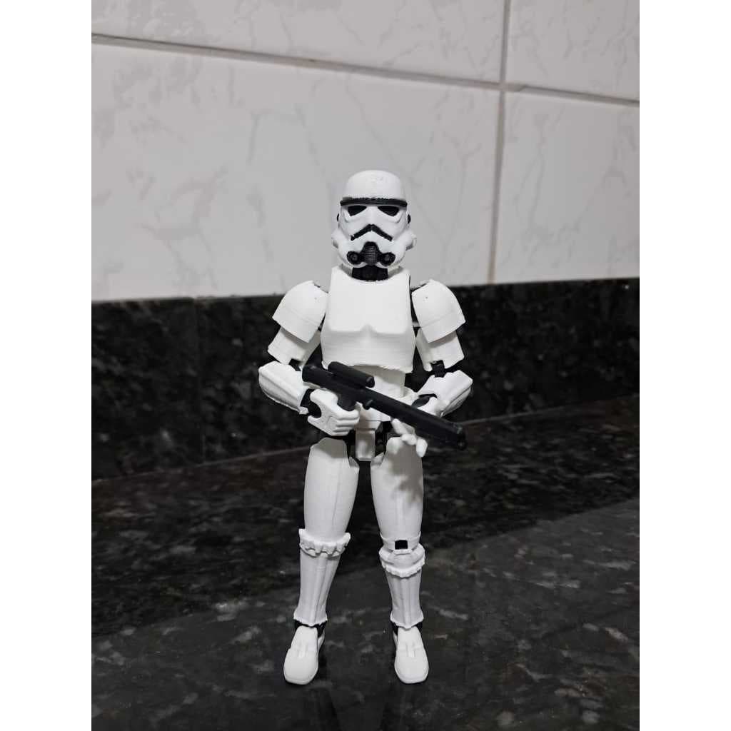 stormtrooper articulado ( Star Wars)