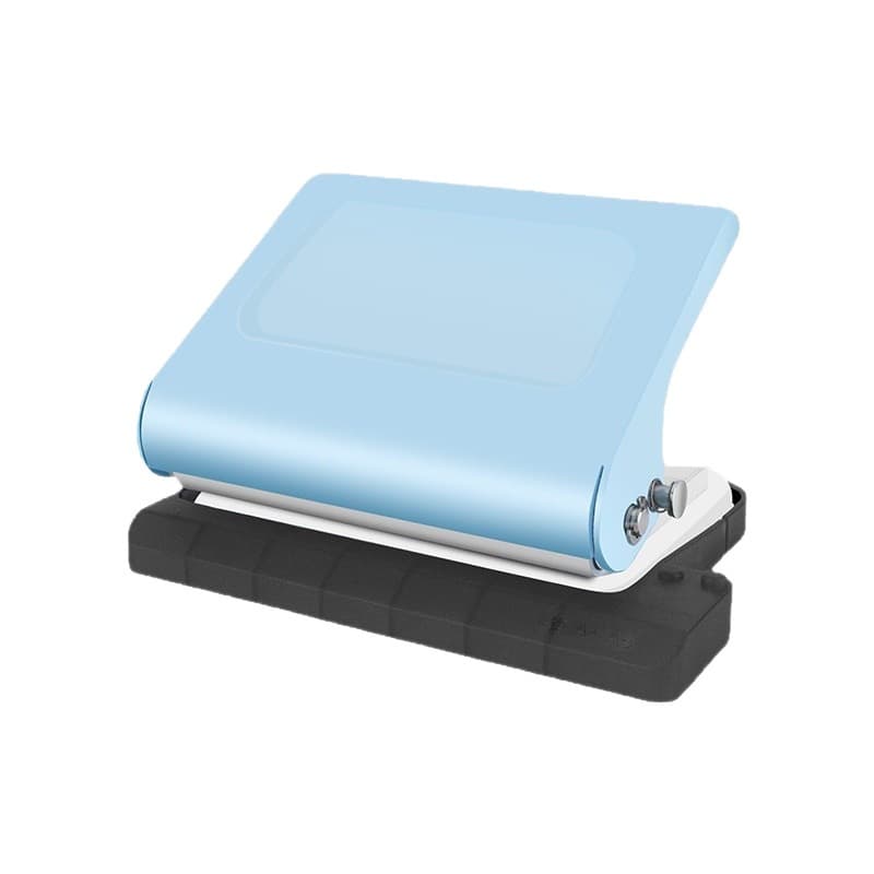 Furador Manual De 10 Furos Furador Universal Portátil Para Documentos De Papel