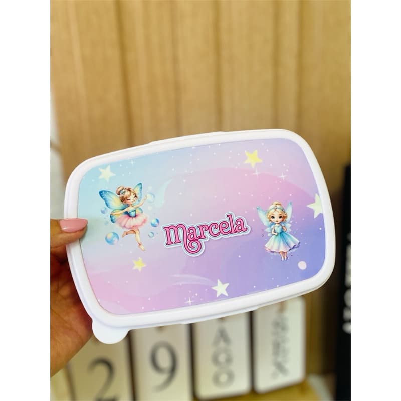 Pote infantil personalizado, marmita personalizada infantil