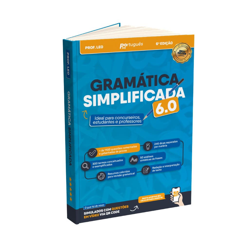 Livro Gramática Simplificada – Português para Concurso