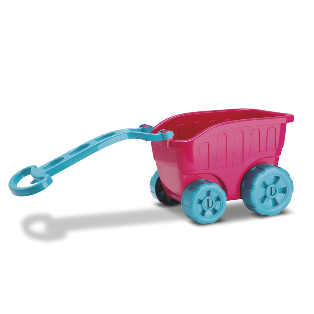 Carriola De Praia Acessórios Diver Praia Diver Toys Rosa