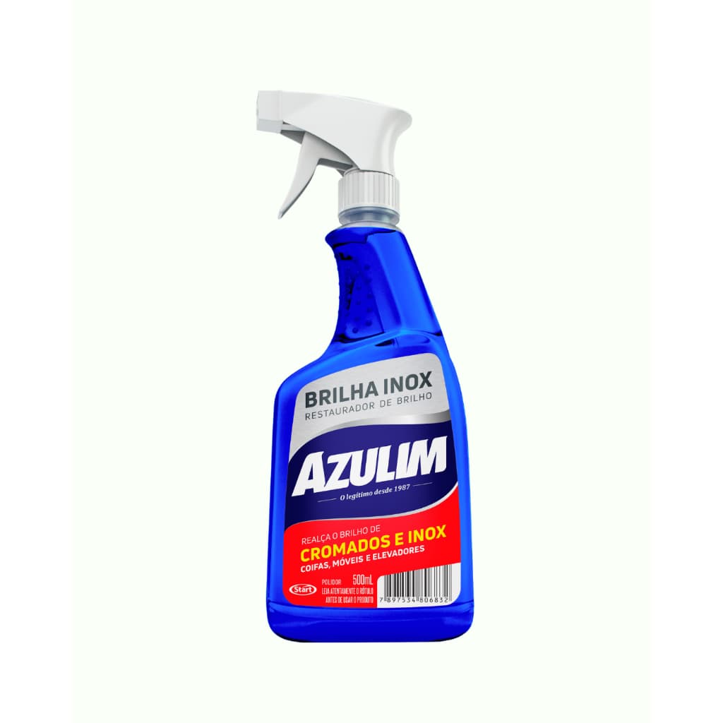 BRILHA INOX START 500ML SPRAY