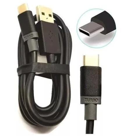 Cabo Tipo C Reforçado Turbo 35W – Carregamento Rápido e Durável para Smartphones, Tablets e mais