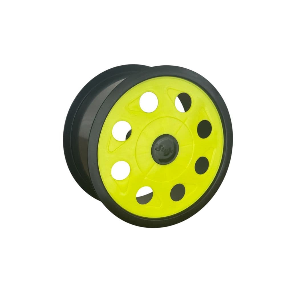Carretilha Grande Style 25 Cm De Plástico Pipa - 01 Unidade