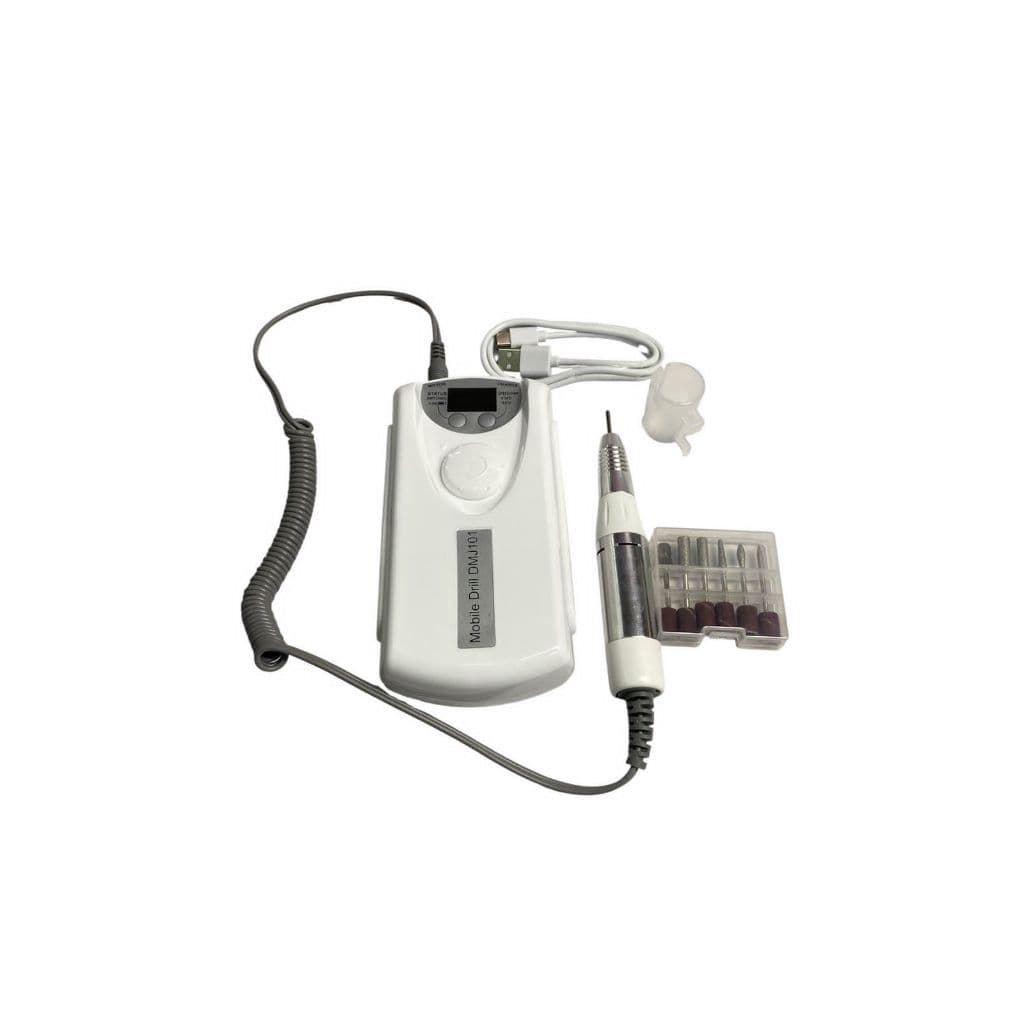 Motor De Unha Nail Dril Portátil Recarregavel Bivolt 110/220