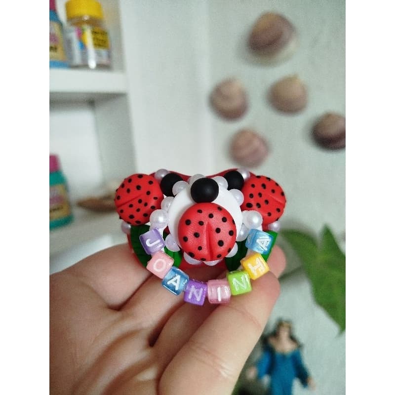 Chupeta Erê Joaninha 🐞