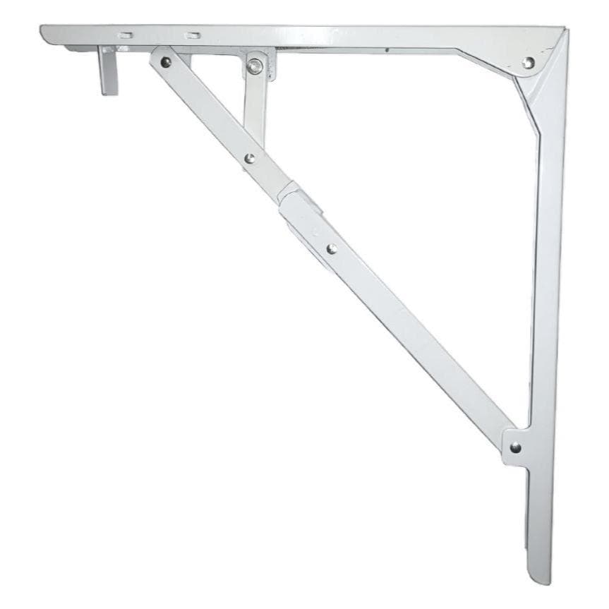 SUPORTE DOBRÁVEL 30CM LEVE 60KG - PRATELEIRA, BANCADAS, MESAS e MÓVEIS - BALS