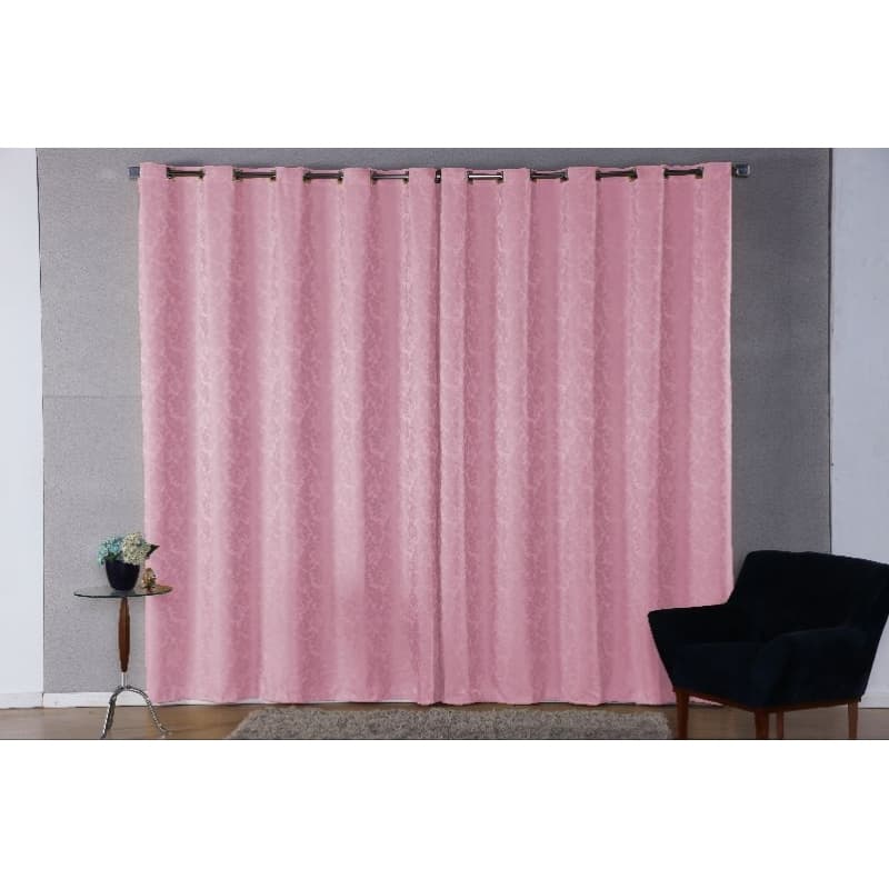 Cortinas Jacquard 2,80 x 1,70 para Quarto  Sala e Escritório  e Etc.