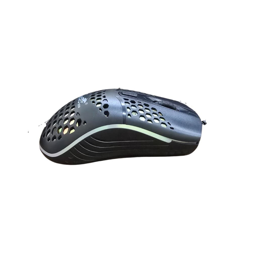 Kit 2 Mouse gamer DPI 2400 7 cores Modelos E-Sports Game Com Led RGB Eletro EL-2111