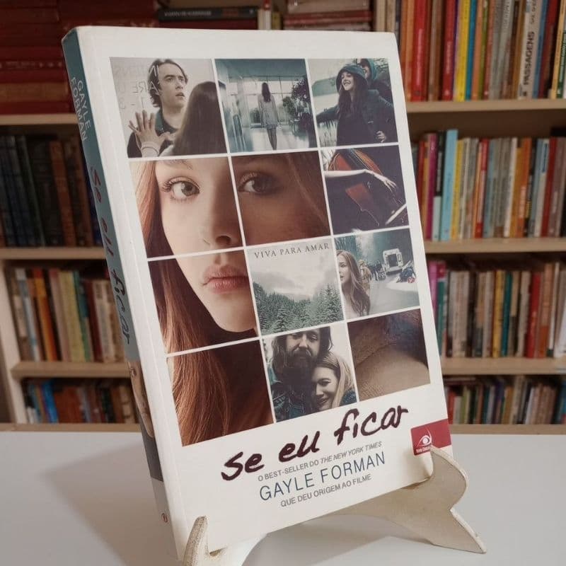 Se eu ficar - Gayle Forman (romance)