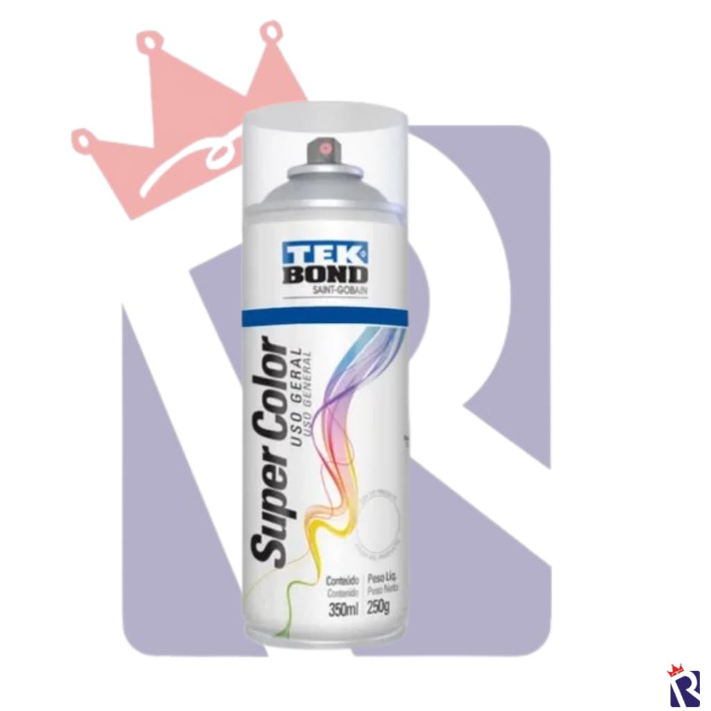 SPRAY USO GERAL VERNIZ BRILHANTE TEK BOND