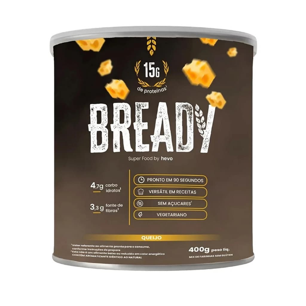 Bready 400g - Massa para receitas Low Carb