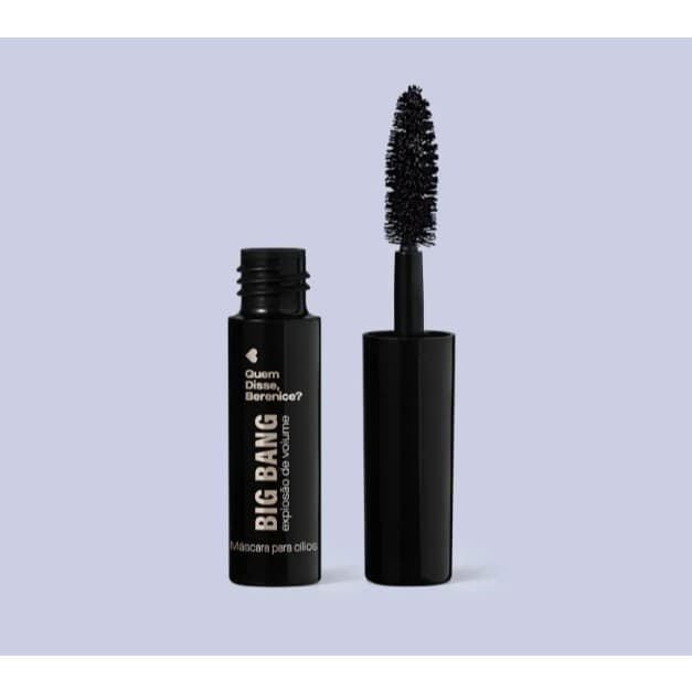 QUEM DISSE, BERENICE? BIG BANG EXPLOSÃO DE VOLUME MINI MASCARA PARA CILIOS PRETA 5G