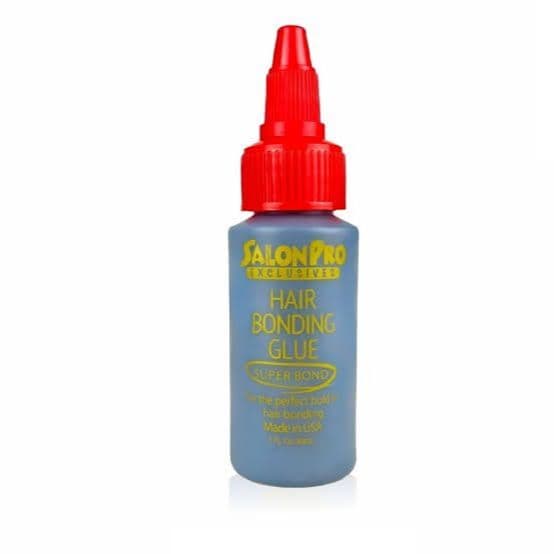 Cola Salon Pro Hair Bonding Glue Cílios Tufinho Tela 30ml
