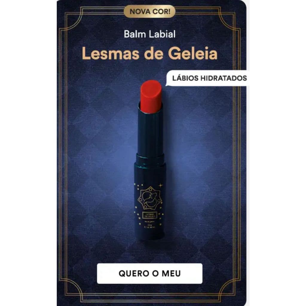Balm Labial  Sorvete de Limão * Sapo de chocolate * Bolo de caldeirão * Harry Potter Quem Disse, Berenice?  O BOTICÁRIO