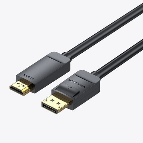 Vention - Cabo DisplayPort (DP) para HDMI 4K @30Hz – PC, Notebook, Monitor, TV