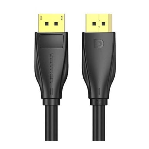 Vention - Cabo Gamer DisplayPort DP 1.4 – 8K@60Hz / 4K@144Hz – 32.4Gbps