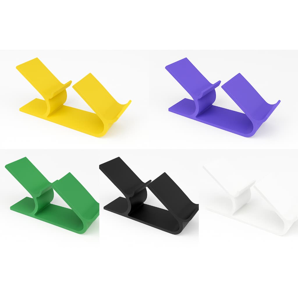 Suporte Para 2 Controles Xbox One Series X / S  PS5 Apoio Anti Derrapante