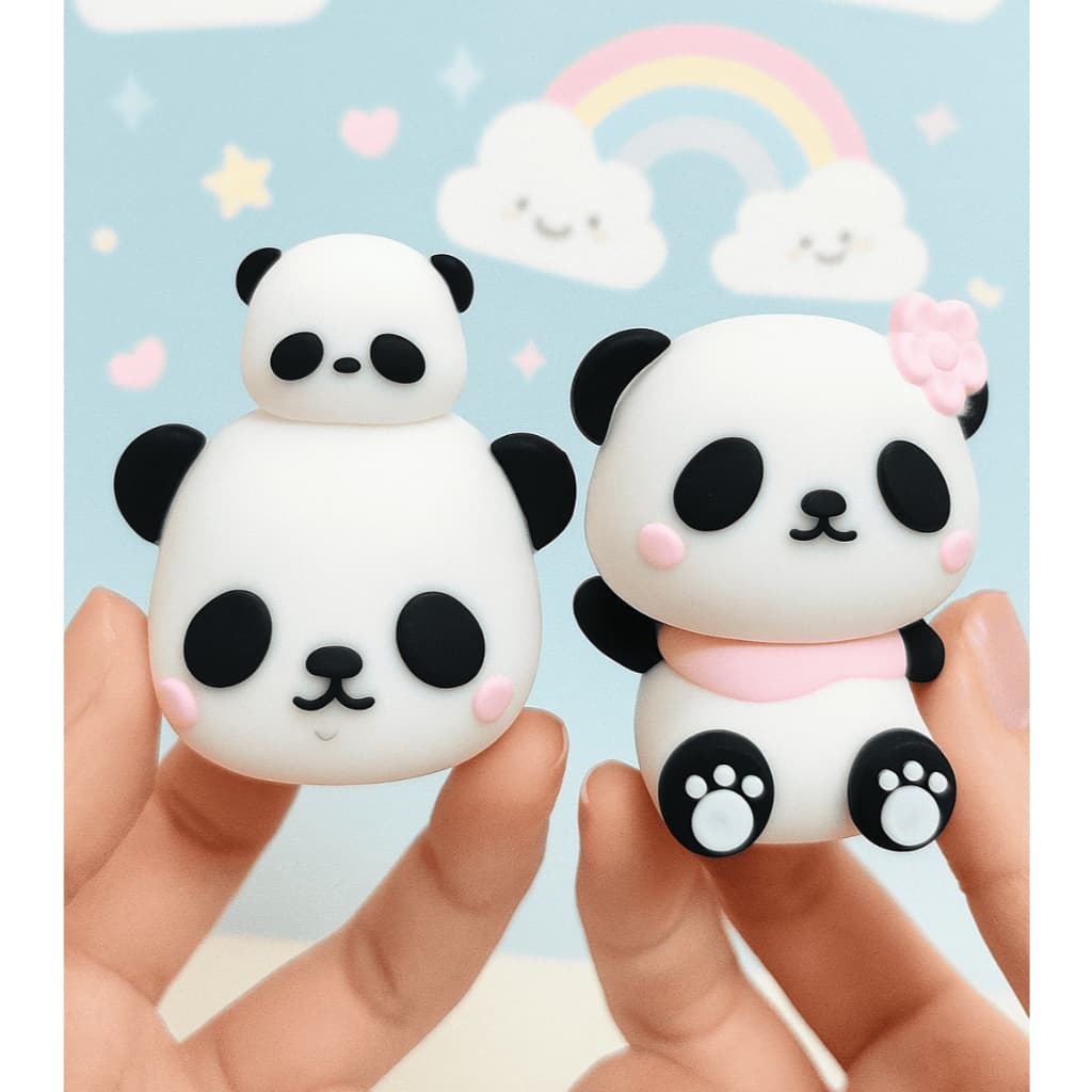 Apontador Fofo Pandinhaa