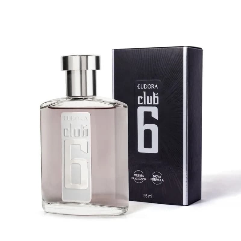 Perfume Club 6 Eudora - masculino - Perfume masculino - Eudora