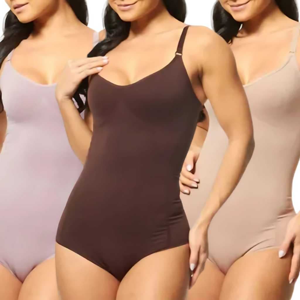 Kit 2 Cintas Body Modelador Forro Antibacteriano Confortável Macio Diminu Cintura Modela Barriga Conforto Respirável