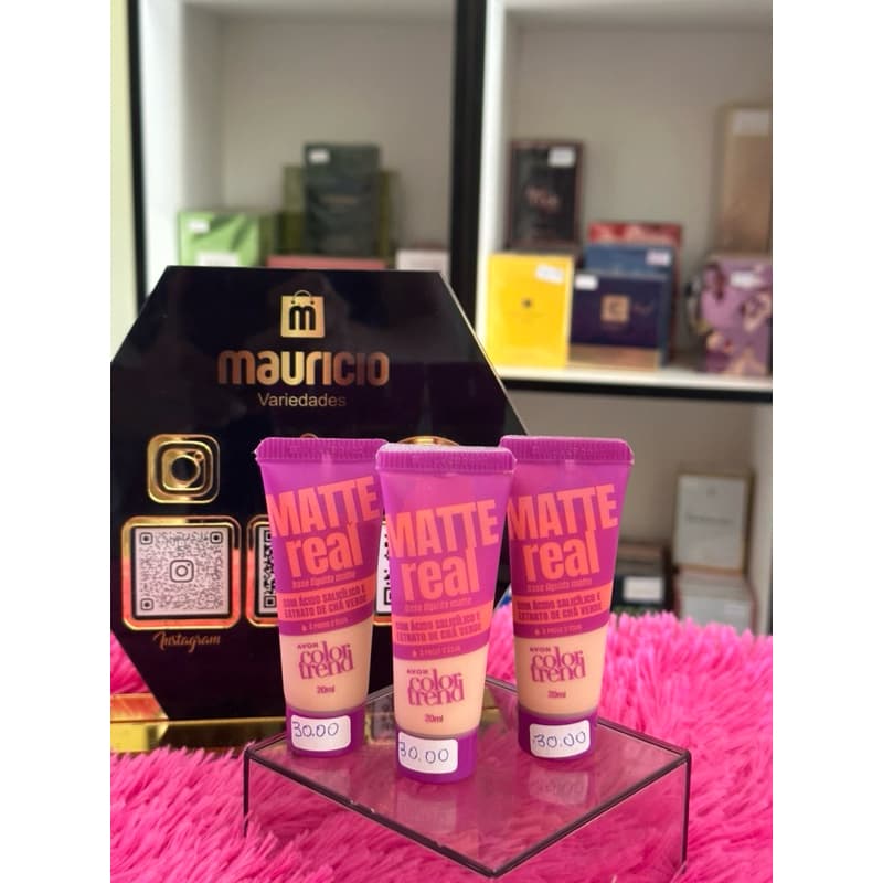 Base Liquida Color Trend Matte Real 20ml