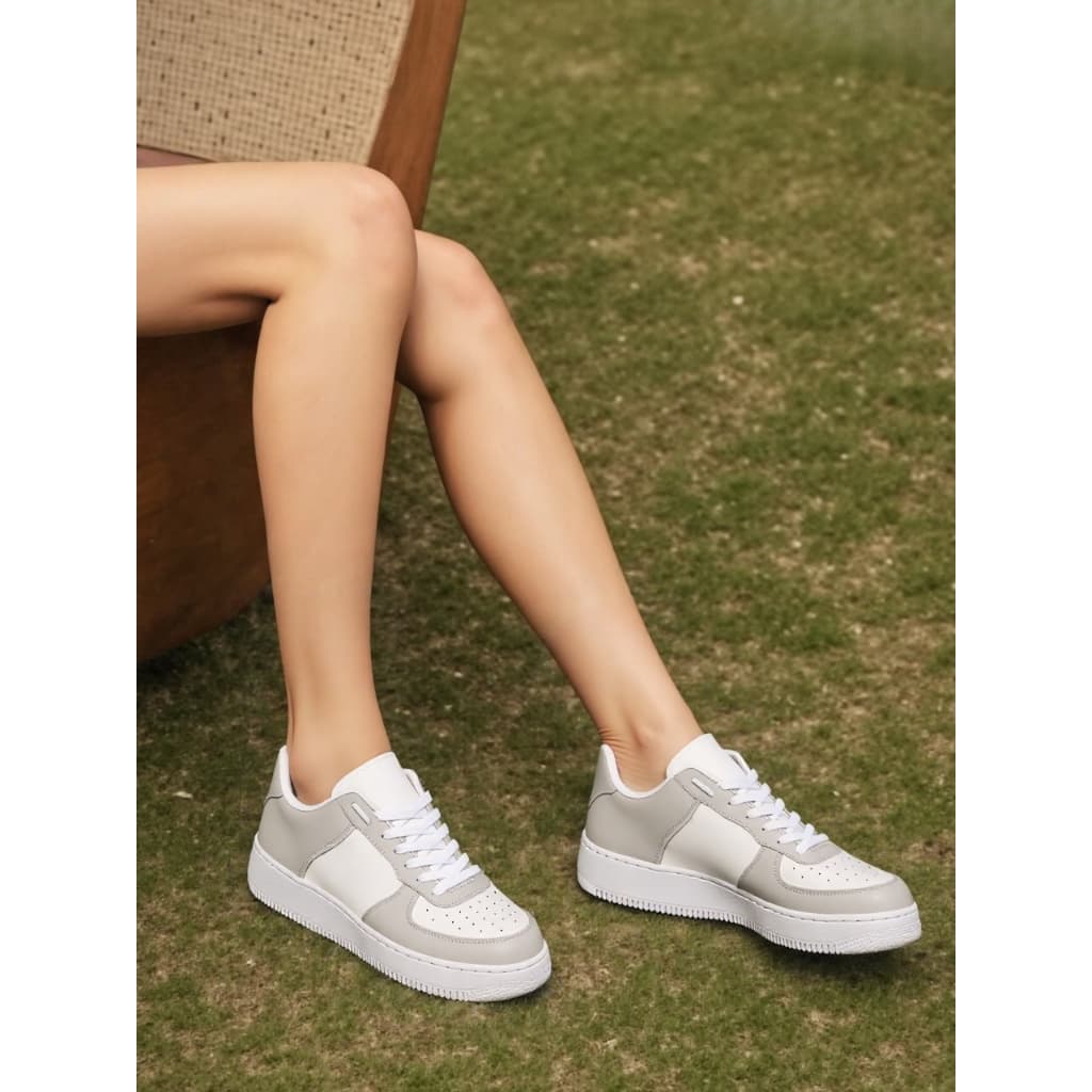 Tênis Feminino Sneaker Dia A Dia Conforto Estilo Leve Moda Blogueira