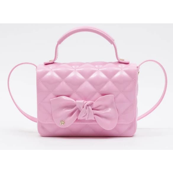 bolsa infantil petite jolie nix in com detalhe em laço