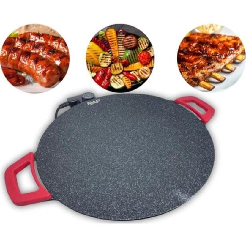 Assadeira Elétrica Grill Churrasqueira sem Fumaça - Disco 220v