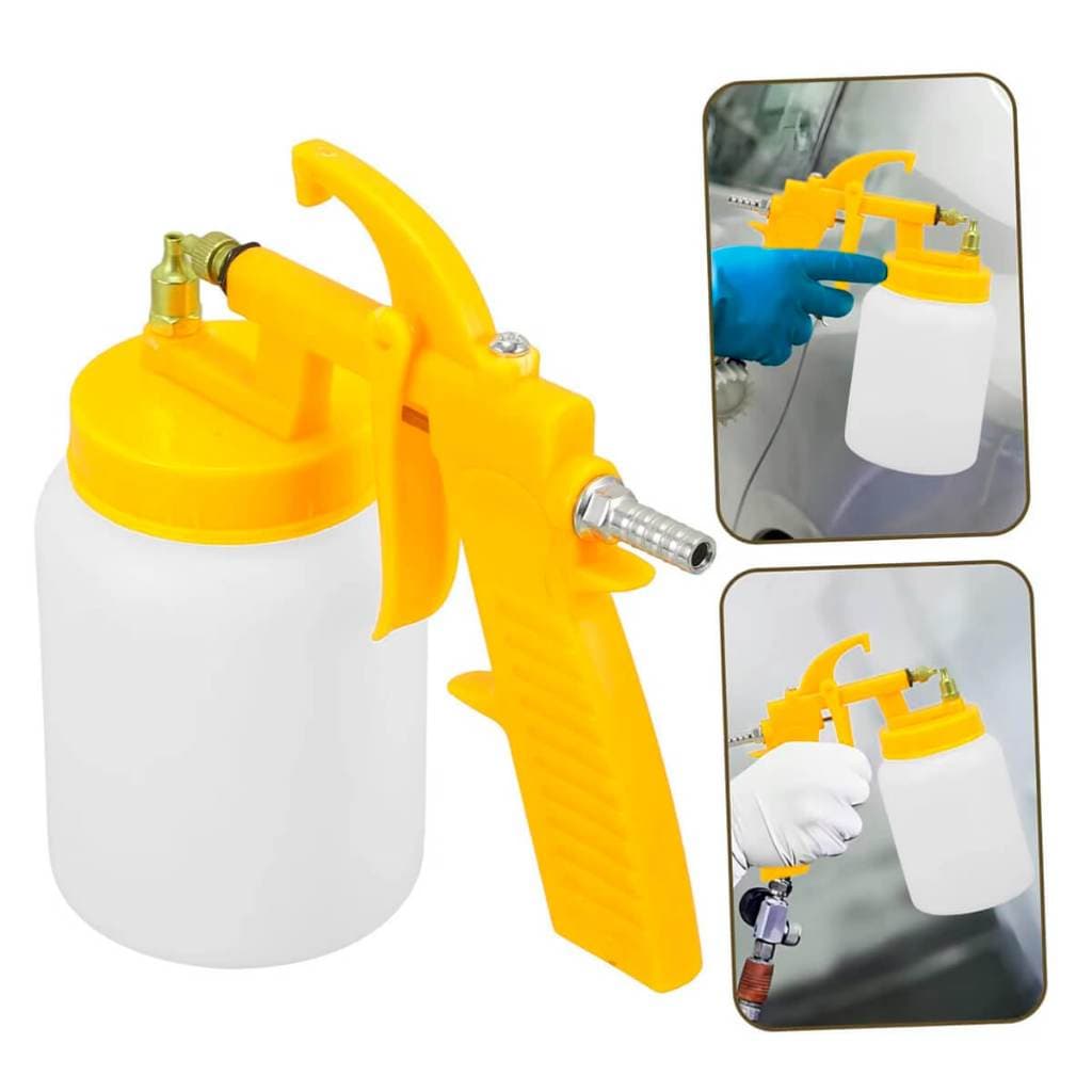 Pistola de Pintura Ar Direto Bico com 2,5mm  Automotivo Móveis Couro Plástico Metais Profissional