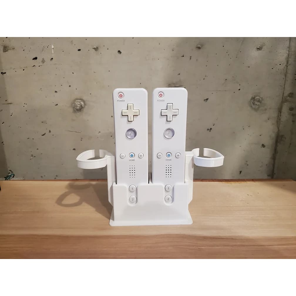 Nitendo Wii Suporte Stand Duplo Controle