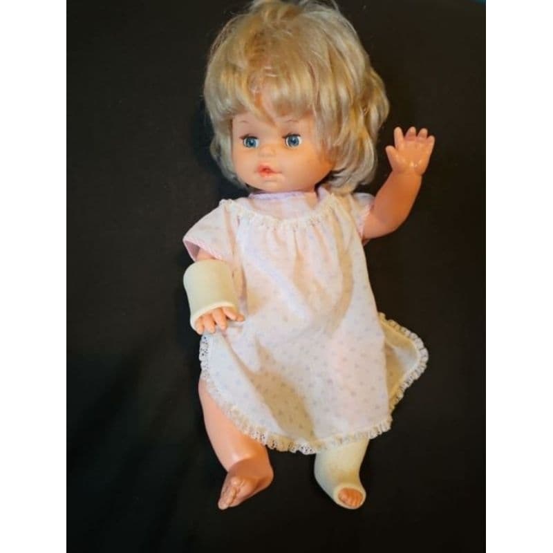 Boneca Bebê gessinho original da Estrela - anos 2000