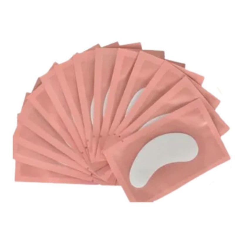 Kit 50 Gel Pads Protetor Pálpebra Extensão De Cílios