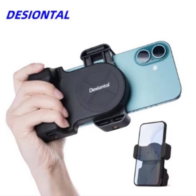 Suporte Câmara Sucção Magnética Bluetooth Iphone E Samsung Preto