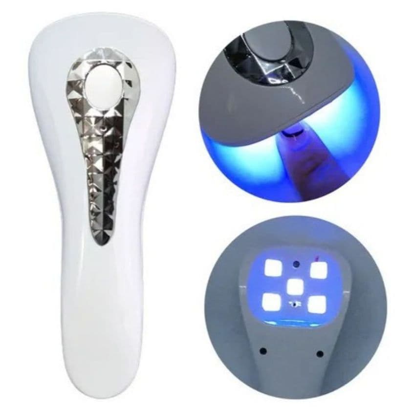 Mini Cabine Led Uv Portátil Secagem Unhas Gel Esmalte 18w
