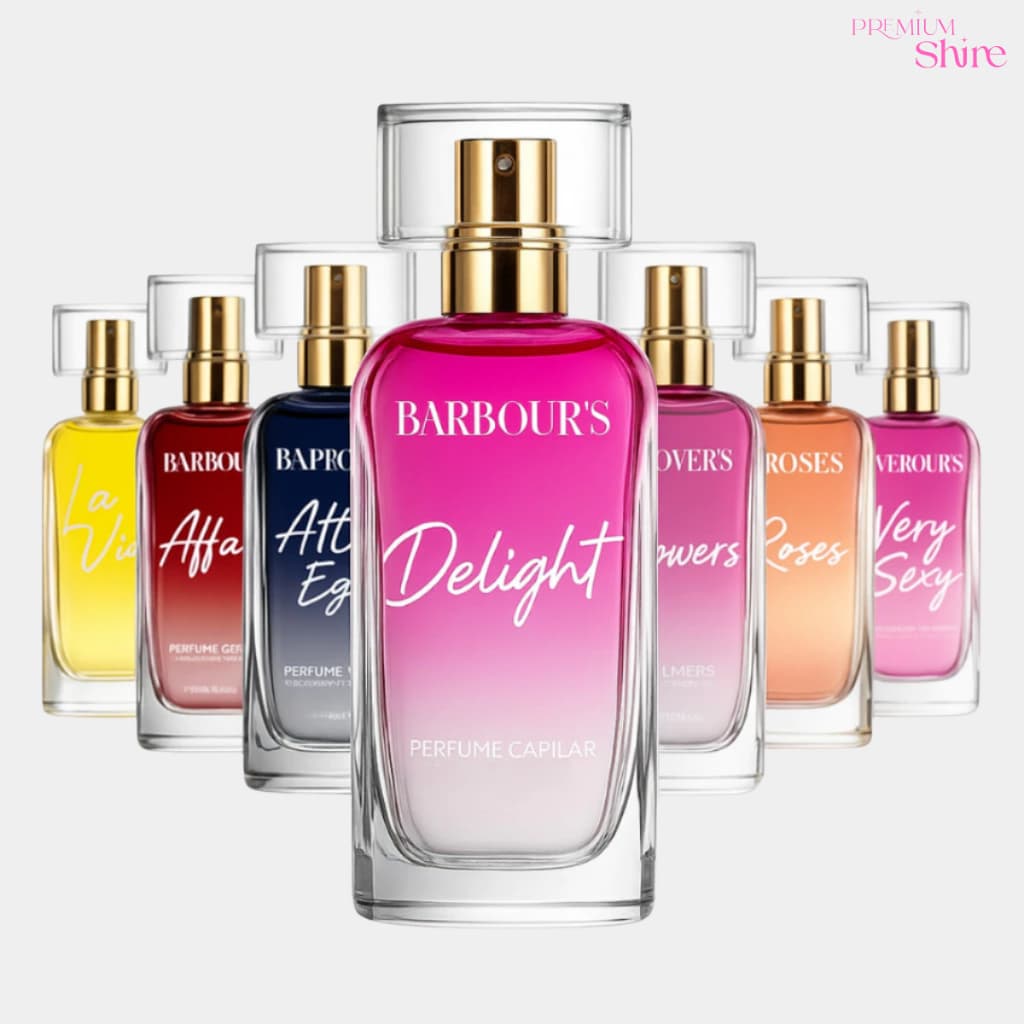 Perfume Capilar Barbour's Beauty Todas as Fragrâncias 50ml/60ml- Perfume para Cabelo