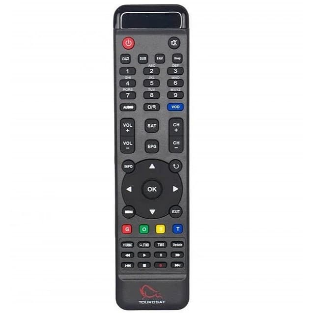 9158 Controle Remoto para Receptor T1 SAT TOURO LE-7150