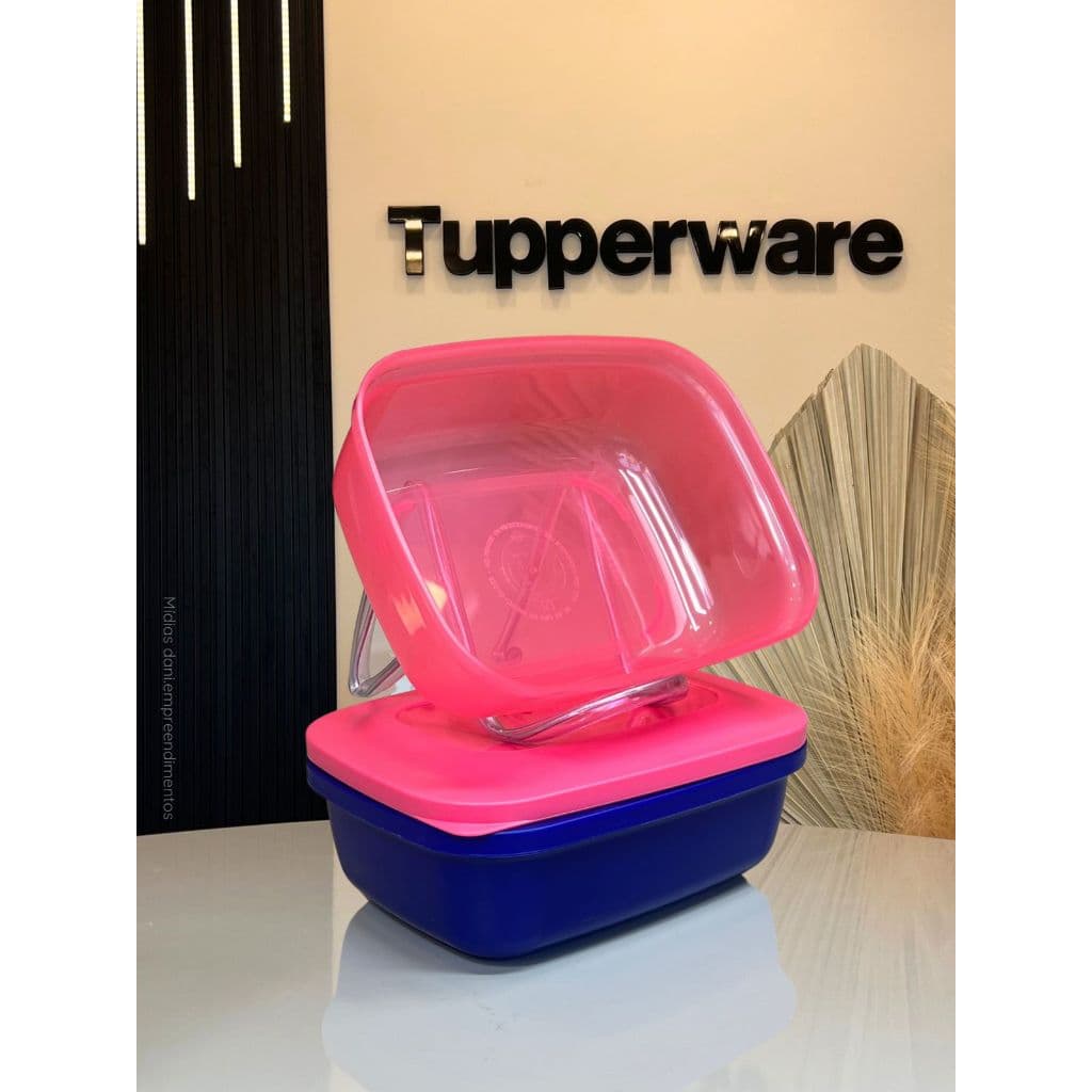 Tupperware Refri Safe Retangular 500ml