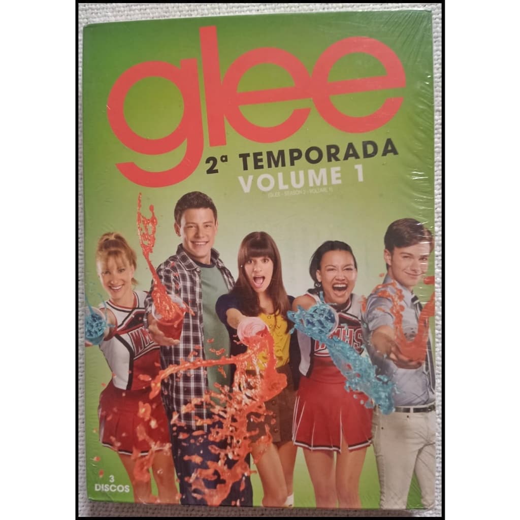 DVD Original - Glee 2ª Temporada - Volume 1 - Lacrado